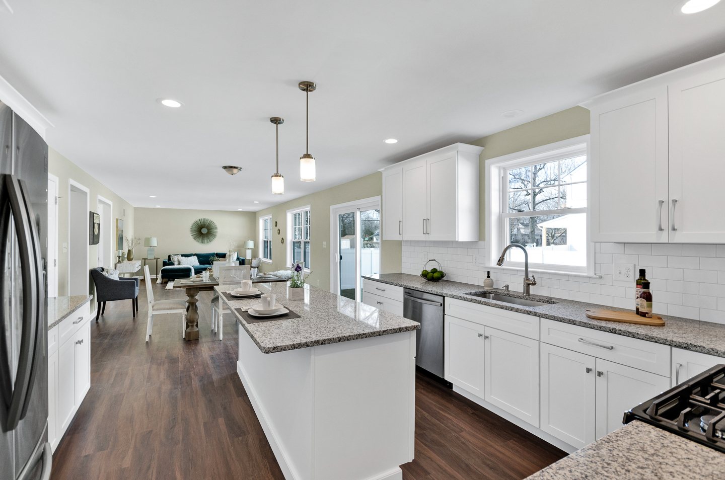 Cherry Hill 1 Kitchen Open Concept